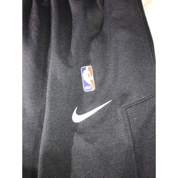 Nike NBA Portland Trail Blazers Dri-FIT Black Athletic Short - Picture 4 of 9